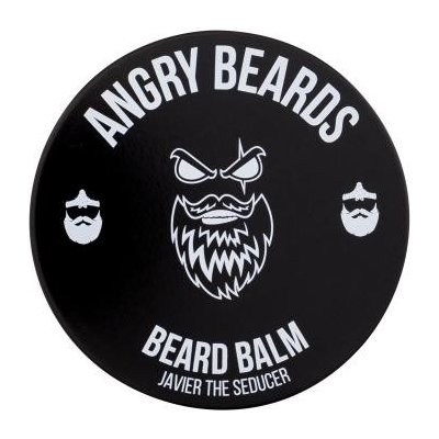 Angry Beards Beard Balm Javier The Seducer balzam na fúzy so strednou fixáciou 46 g