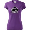 Apalucha chalupa - Dámske Fantasy športové (dresovina) - 2XL ( Fialová )