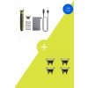 Philips OneBlade 360 na tvár s 50% zľavou + výmenné čepele 4ks Philips OneBlade + výmenné čepele