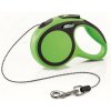 Vodítko Flexi New Comfort XS lanko 3m/8kg zelená