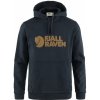 Pánska mikina Fjällräven Fjällräven Logo Hoodie M Veľkosť: L / Farba: modrá