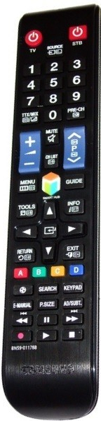 Diaľkový ovládač Emerx Samsung UE32H5500AW