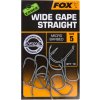 FOX EDGES™ Wide Gape Straight Variant: EDGES™ Wide Gape Straight - Size 5