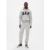 GAP Sweatpants with Logo - Mens čierna | šedá XL GAP 1200138816552