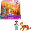 Disney Princess Toys Princess Jasmine Posable Small Doll and Rajah Tiger. Multi One Size