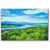 Vymalujsisam.sk Diamantovanie podľa čísiel - Národný park Šumava Veľkosť: 40x60cm, Rám: Bez rámu, iba zrolované plátno, Diamanty: Okrúhle
