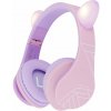 PowerLocus P2 Kids Cat Ears Purple/Pink 5060726254496 (5060726254496)