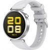PROTEMIO 93681 SILICONE Vymeniteľný remienok pre Huawei Watch GT 5 Pro 42mm COCONUT GRAY