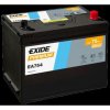 Exide Premium 12V 75Ah 630A EA754