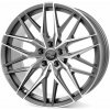 MSW 50 8,5x19 5x112 ET38 matt gunmetal polished