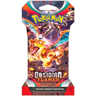 Pokémon TCG: Obsidian Flames - 1 Blister Booster