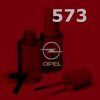 OPEL - 573 - TIZIANROT červená barva - retušovací tužka