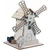 DIY Větrný mlýn - elektronická stavebnice