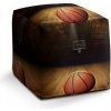 Sablio Taburet Basketbal: 40x40x40 cm