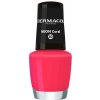 Dermacol Neon Nail Polish Neonový lak na nechty 30 Neon Coral 5 ml