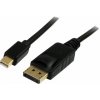 StarTech DisplayPort Mini – kábel DisplayPort 3m čierny (MDP2DPMM3M)
