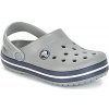 Crocs Nazuvky CROCBAND CLOG K Šedá