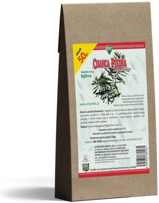 Oroverde Chancapiedra bylinný čaj 50 g