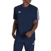 adidas teamwear pánsky futbalový dres Tiro 23 Competition Tee tmavo modrý HK8035