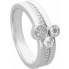 Luxusný strieborný prsteň zn. Diamonfire R3784