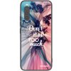 Picasee silikónový čierny obal pre Sony Xperia 10 II - Nemysli toľko