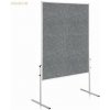Legamaster Moderačná tabuľa plstená 150x120 cm ECONOMY sivá neskl.