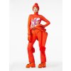 Tričko Goldbergh Femme Long Sleeve Tee Orange M