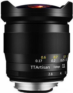 TTArtisan M11mm f/2,8 Nikon Z Mount