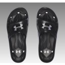 Under Armour Šlapky UA Locker IV Slides Black Čierna