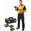 Kombinovaná súprava vŕtačka/skrutkovač DCD709 + rázový uťahovák DCF809 2x4Ah DeWalt DCK2062M2T