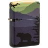 Benzínový zapalovač Zippo Bear Landscape Design