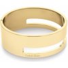 Calvin Klein Pevný pozlátený náramok Geometric Essentials 35000673