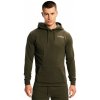 Pánska mikina GymBeam Limitless Hoodie Espresso S