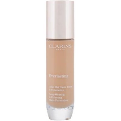 Clarins Dlhotrvajúci hydratačný make-up s matným efektom Everlasting Long-Wearing & Hydrating Matte Foundation 110.5W 30 ml