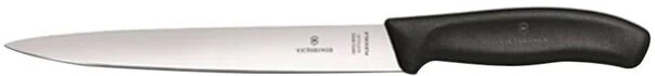 Victorinox 6.8713.20 filetovací nôž 20 cm, hladká špicatá flexibilná čepeľ, čierny