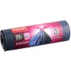 Paclan Premium zaťahovacie 35 l 30 µm 15 ks