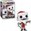 Figúrka Nightmare Before Christmas - Santa Jack Funko POP!