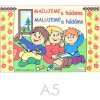 Omaľovánka A5 Litera - Maľujeme a hádame