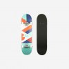DECATHLON Detská skateboardová doska CP100 MID Geometric 8-12 rokov veľkosť 7,5