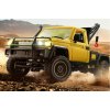 IQ models RC auto Land Cruiser TOYOTA s navijakom - žltá