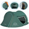 Kempingový stan 3-miestny KADVA Tartuga 3 zelený OS