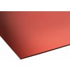 Akryl pre laserové spracovanie 600 x 400 x 2 mm - Červený