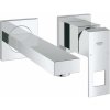 Grohe Eurocube - Umývadlová 2-otvorová batéria, chróm - 19895000