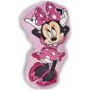 Setino · Tvarovaný 3D vankúš Minnie Mouse - Disney - 39 x 23 cm