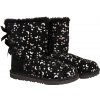 UGG dámske válenky Bailey Bow čierne Veľkosť: EU 37