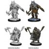 WizKids D&D Nolzur´s Marvelous Miniatures Male Half-orc Barbarian 2 ks