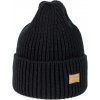 Dámska zimná pletená čiapka Finmark, WINTER HAT čierna, UNI