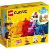 LEGO - Classic - Kreatívne priehľadné kocky - 11013