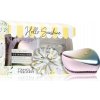 Tangle Teezer Hello Sunshine Set - Kompaktní kartáč na vlasy Růžový + gumička do vlasů Sprunchie Bílá Dárková sada