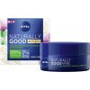 Nivea Naturally Good nočný krém 50 ml